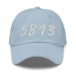 5813 In Pearl Embroidery on Classic Dad Hat