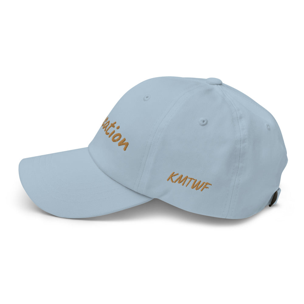 Education In Copper Embroidery on Classic Dad Hat