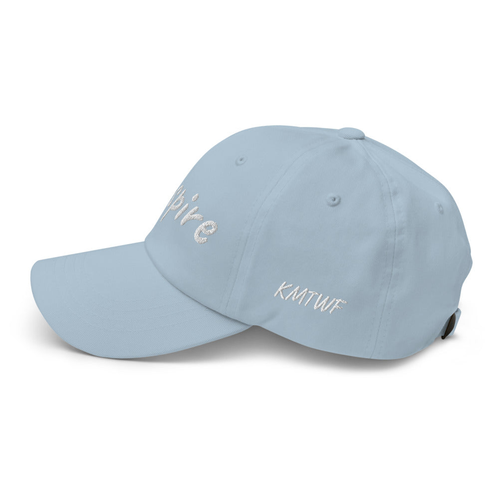 Inspire In Diamond Embroidery on Classic Dad Hat