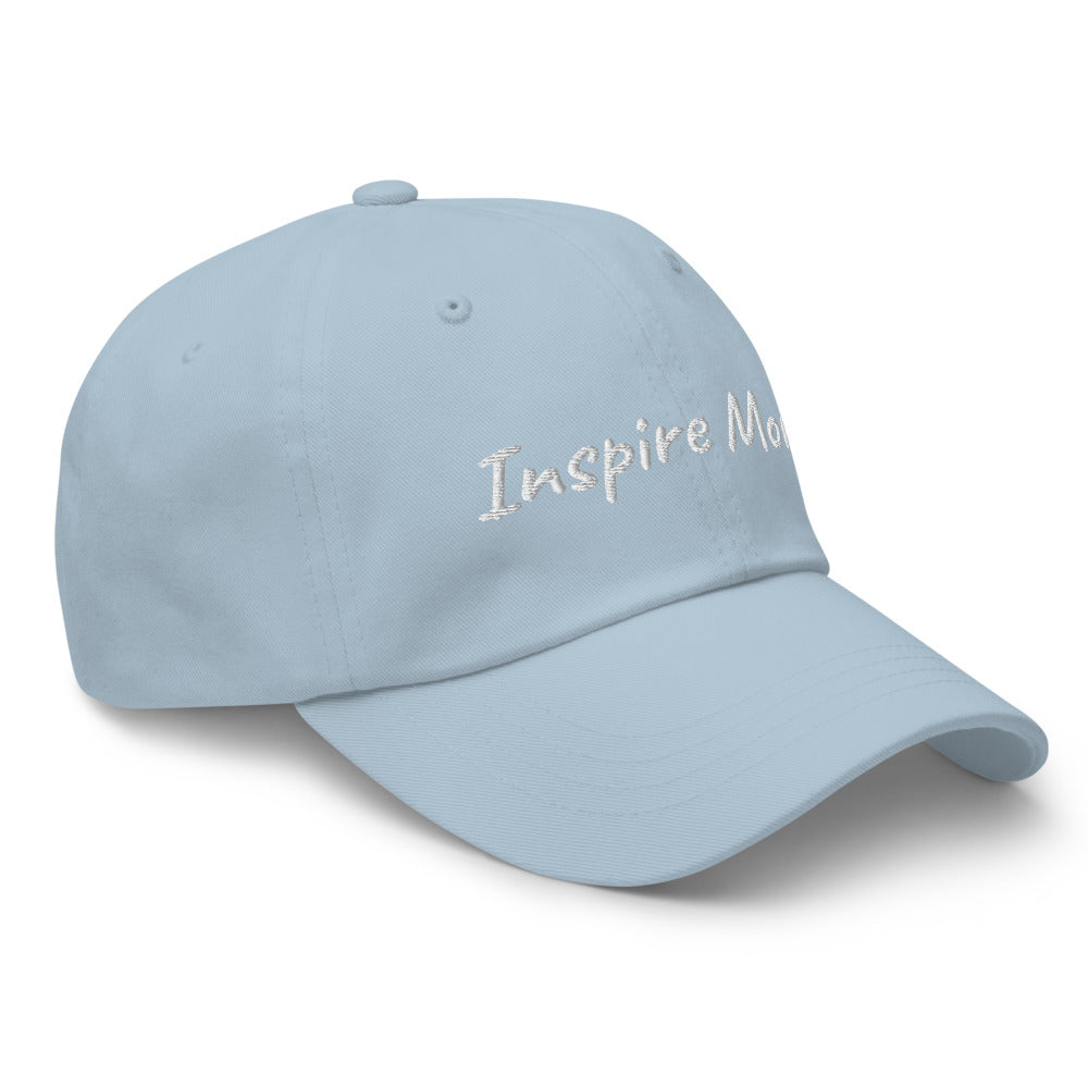 Inspire More In Diamond Embroidery on Classic Dad Hat