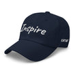 Inspire In Diamond Embroidery on Classic Dad Hat