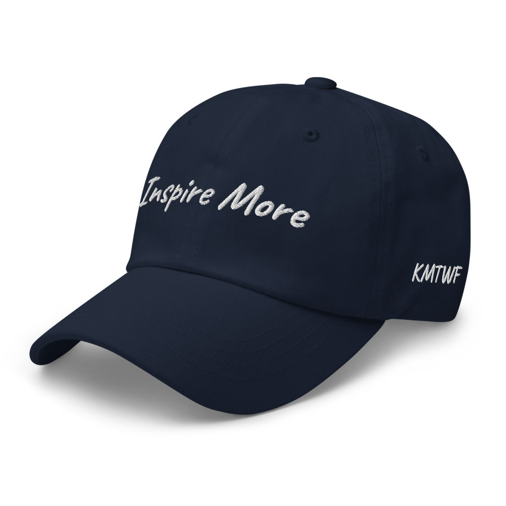 Inspire More In Diamond Embroidery on Classic Dad Hat