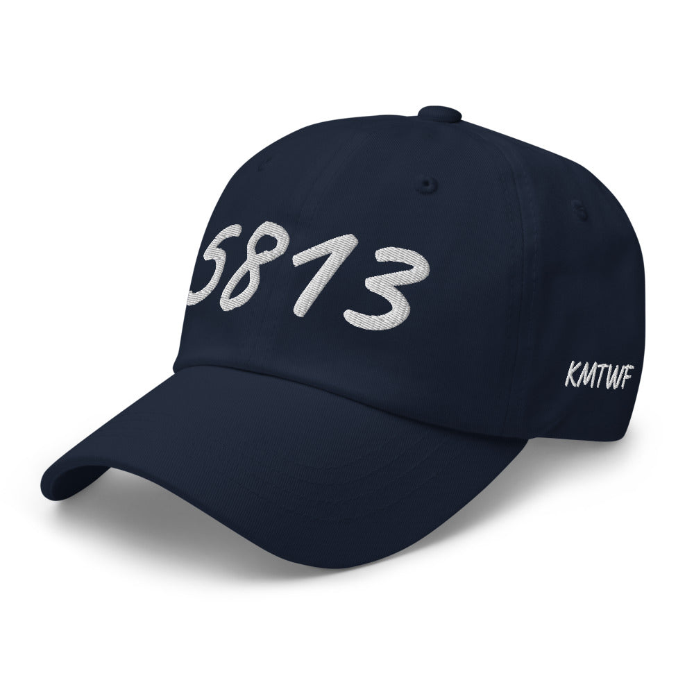 5813 In Pearl Embroidery on Classic Dad Hat