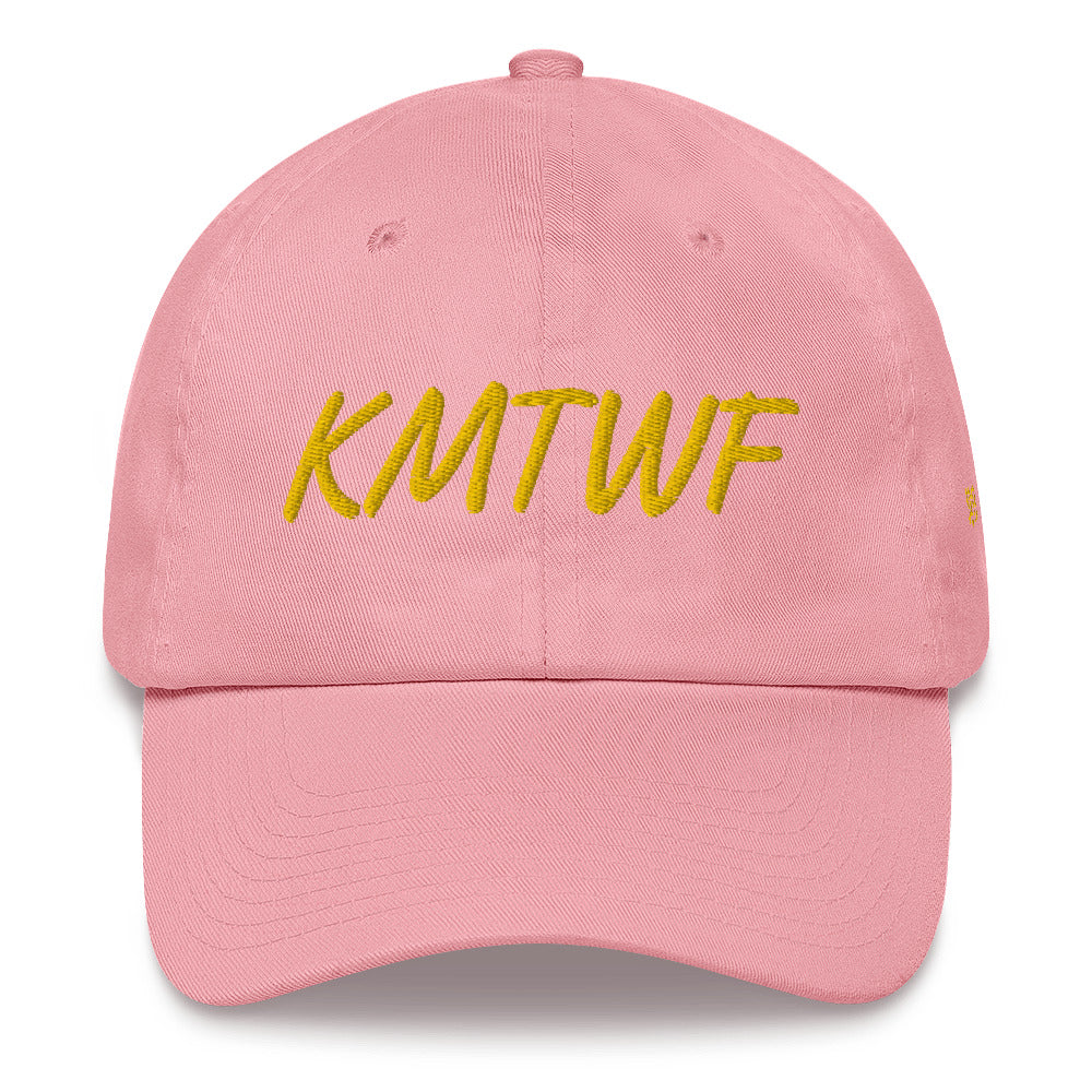 KMTWF In Gold Embroidery on Classic Dad Hat