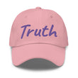 Truth In Amethyst Embroidery on Classic Dad Hat