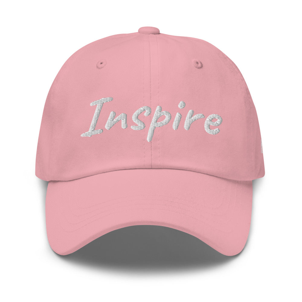 Inspire In Diamond Embroidery on Classic Dad Hat