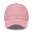 Inspire More In Diamond Embroidery on Classic Dad Hat