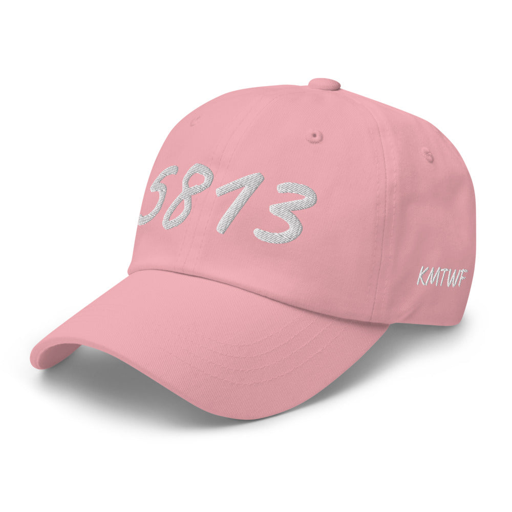 5813 In Pearl Embroidery on Classic Dad Hat