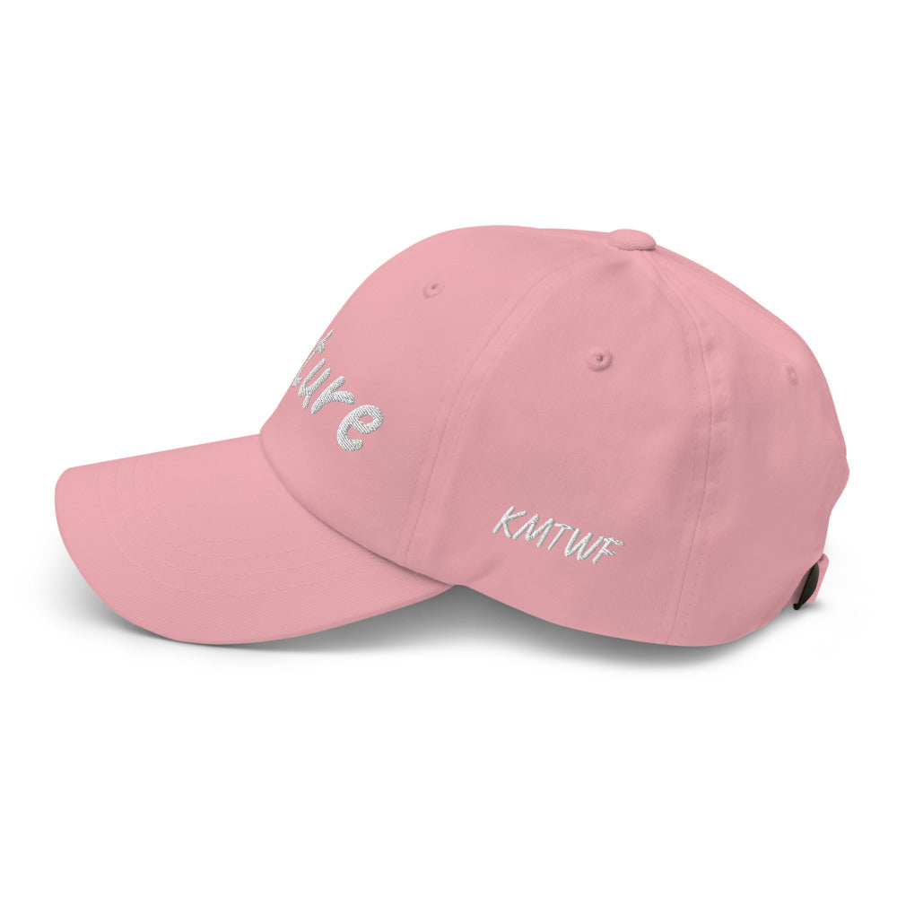 Future In Pearl Embroidery on Classic Dad Hat