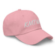 KMTWF In Pearl Embroidery on Classic Dad Hat