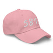 5813 In Pearl Embroidery on Classic Dad Hat