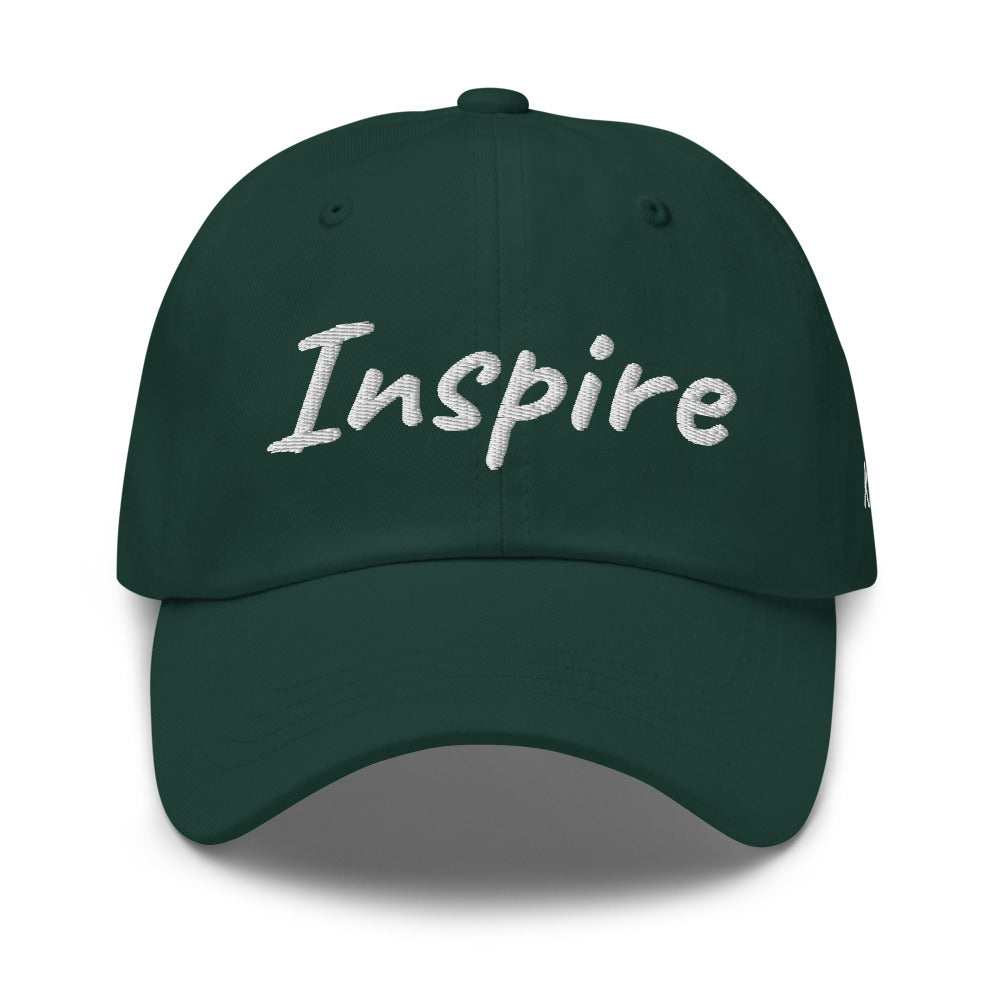 Inspire In Diamond Embroidery on Classic Dad Hat