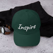 Inspire In Diamond Embroidery on Classic Dad Hat