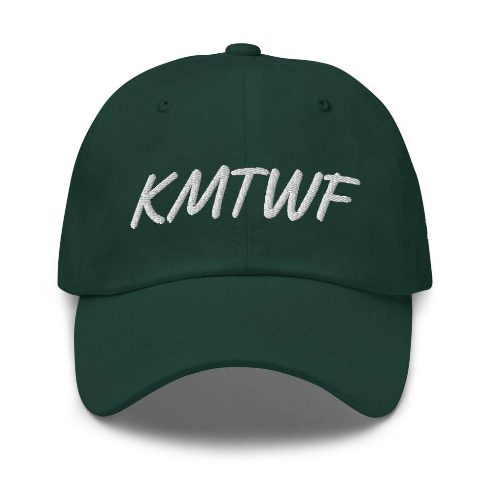 KMTWF In Pearl Embroidery on Classic Dad Hat