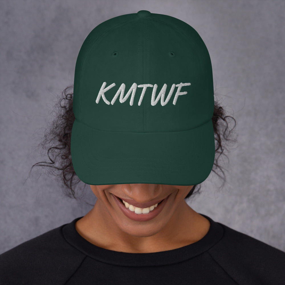 KMTWF In Pearl Embroidery on Classic Dad Hat