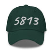 5813 In Pearl Embroidery on Classic Dad Hat