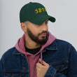 5813 In Gold Embroidery on Classic Dad Hat