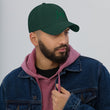 Joy In Emerald Embroidery on Classic Dad Hat