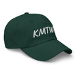 KMTWF In Pearl Embroidery on Classic Dad Hat