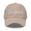 Inspire In Diamond Embroidery on Classic Dad Hat