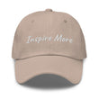 Inspire More In Diamond Embroidery on Classic Dad Hat