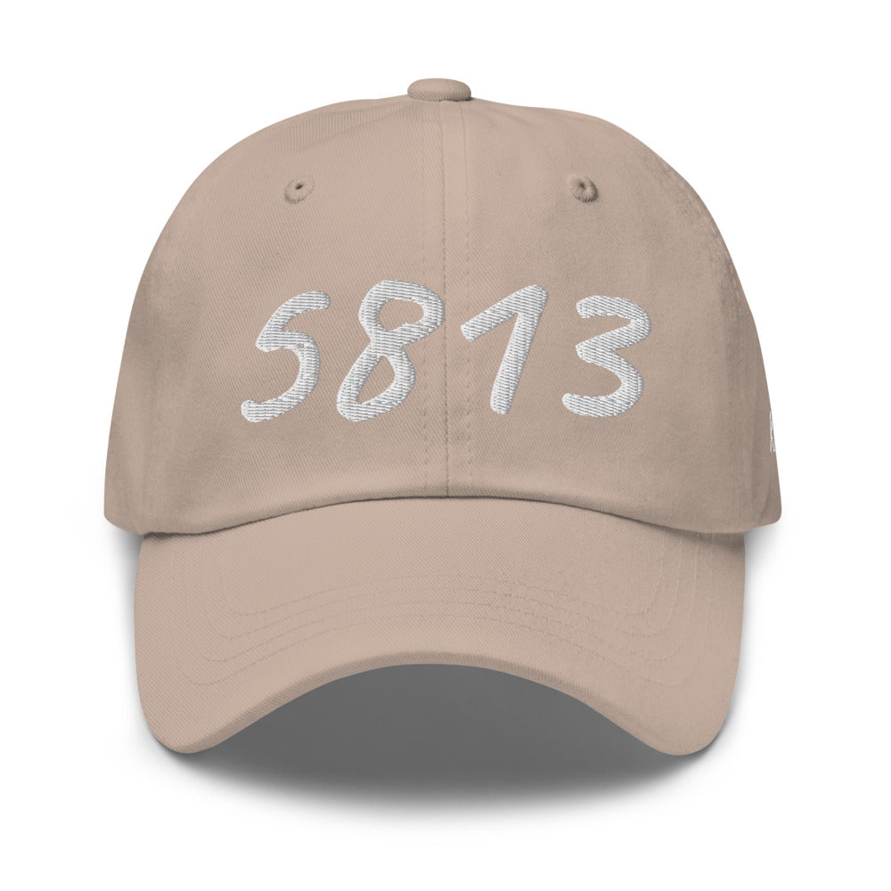 5813 In Pearl Embroidery on Classic Dad Hat