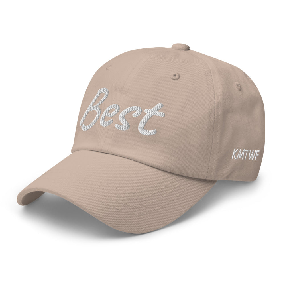 Best In Diamond Embroidery on Classic Dad Hat