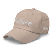 Future In Pearl Embroidery on Classic Dad Hat