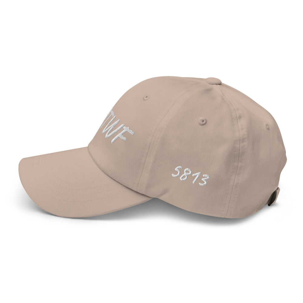 KMTWF In Pearl Embroidery on Classic Dad Hat