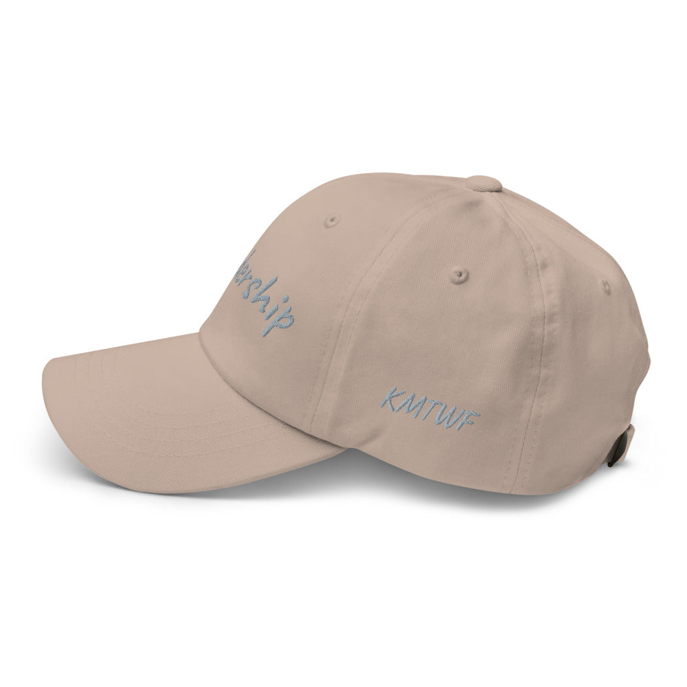 Leadership In Silver Embroidery on Classic Dad Hat