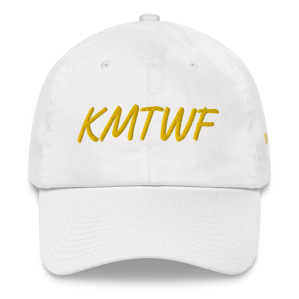 KMTWF In Gold Embroidery on Classic Dad Hat