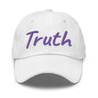 Truth In Amethyst Embroidery on Classic Dad Hat