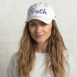 Truth In Amethyst Embroidery on Classic Dad Hat