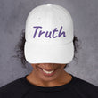 Truth In Amethyst Embroidery on Classic Dad Hat