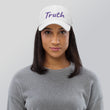 Truth In Amethyst Embroidery on Classic Dad Hat