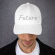 Future In Pearl Embroidery on Classic Dad Hat