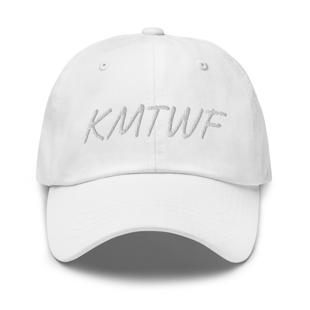 KMTWF In Pearl Embroidery on Classic Dad Hat