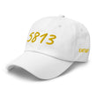 5813 In Gold Embroidery on Classic Dad Hat