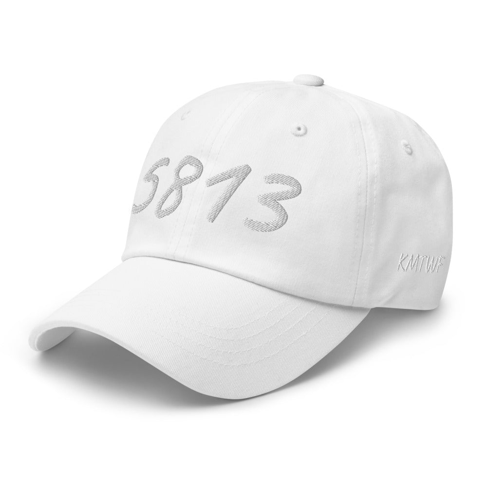 5813 In Pearl Embroidery on Classic Dad Hat