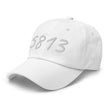 5813 In Pearl Embroidery on Classic Dad Hat