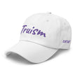 Truism In Amethyst Embroidery on Classic Dad Hat