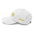 5813 In Gold Embroidery on Classic Dad Hat