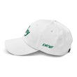 Joy In Emerald Embroidery on Classic Dad Hat