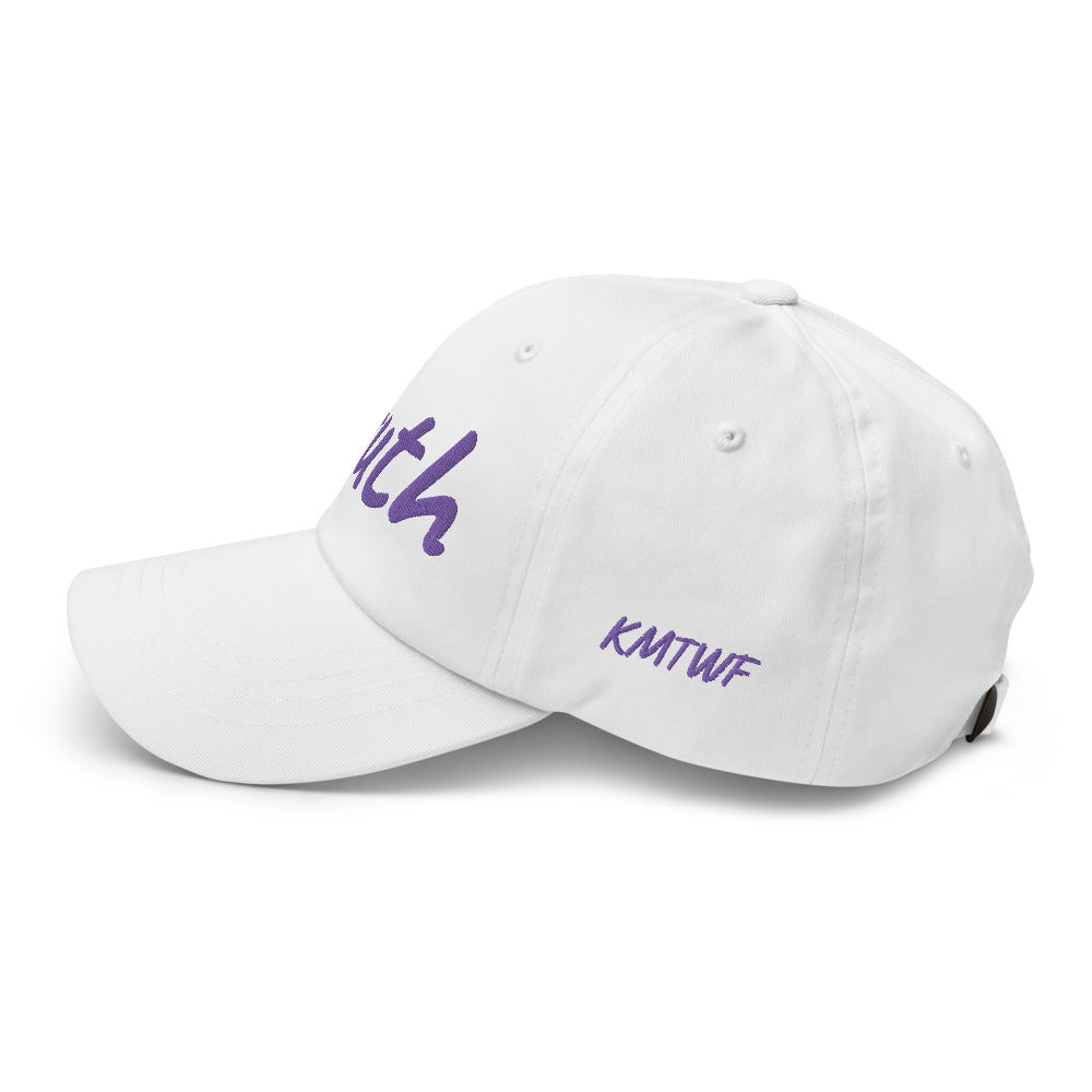 Truth In Amethyst Embroidery on Classic Dad Hat