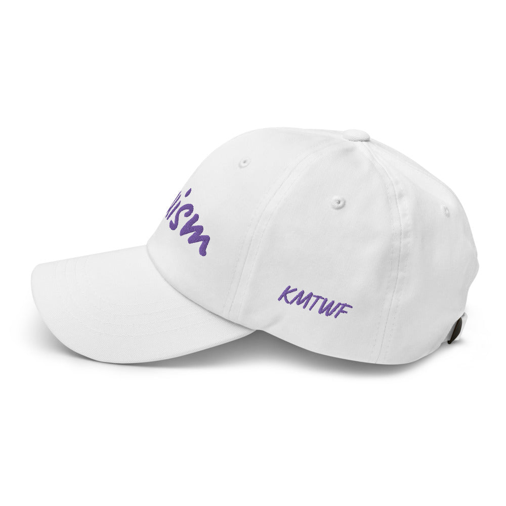 Truism In Amethyst Embroidery on Classic Dad Hat