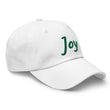 Joy In Emerald Embroidery on Classic Dad Hat