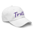 Truth In Amethyst Embroidery on Classic Dad Hat