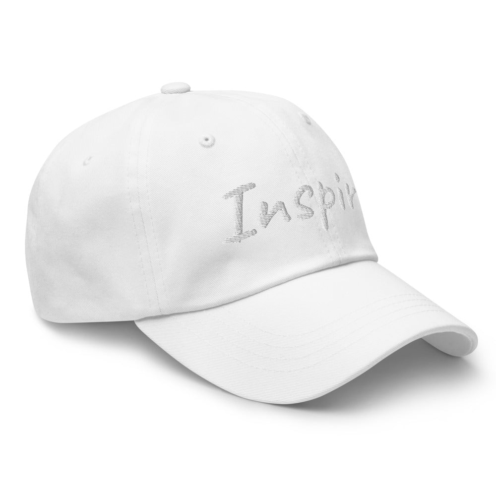 Inspire In Diamond Embroidery on Classic Dad Hat