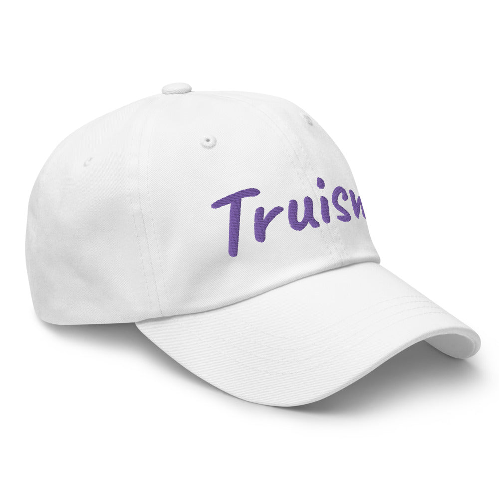 Truism In Amethyst Embroidery on Classic Dad Hat