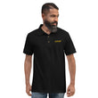 KMTWF In Gold Embroidery on Men's Polo Shirt